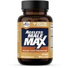 Ageless Male Max 3 Bottles